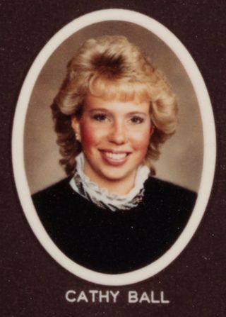 Beta Beta Chapter Composite Detail, Cathy Ball, 1984-1985