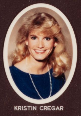Beta Beta Chapter Composite Detail, Kristin Cregar, 1984-1985