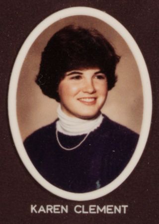 Beta Beta Chapter Composite Detail, Karen Clement, 1984-1985