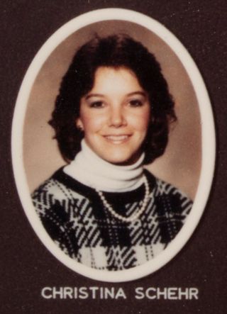 Beta Beta Chapter Composite Detail, Christina Schehr, 1984-1985