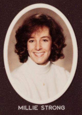 Beta Beta Chapter Composite Detail, Millie Strong, 1984-1985