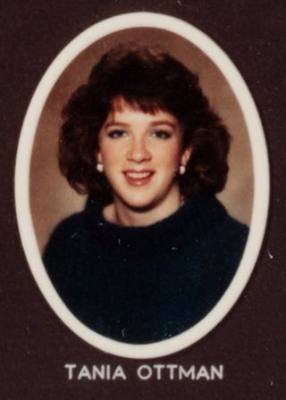 Beta Beta Chapter Composite Detail, Tania Ottman, 1984-1985