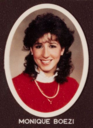 Beta Beta Chapter Composite Detail, Monique Boezi, 1984-1985