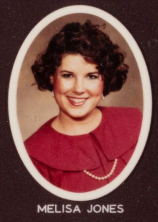 Beta Beta Chapter Composite Detail, Melisa Jones, 1984-1985