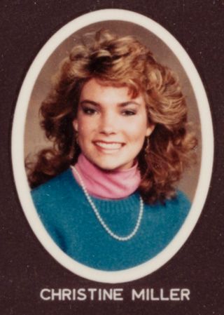 Beta Beta Chapter Composite Detail, Christine Miller, 1984-1985