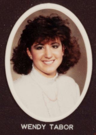 Beta Beta Chapter Composite Detail, Wendy Tabor, 1984-1985