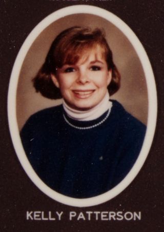 Beta Beta Chapter Composite Detail, Kelly Patterson, 1984-1985