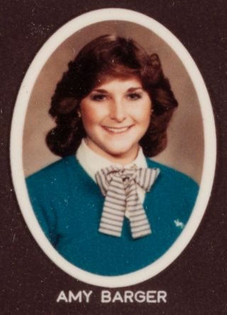 Beta Beta Chapter Composite Detail, Amy Barger, 1984-1985