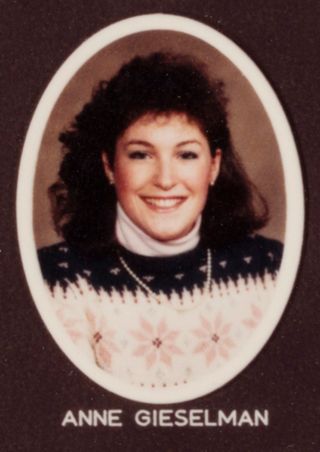 Beta Beta Chapter Composite Detail, Anne Gieselman, 1984-1985