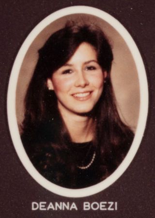 Beta Beta Chapter Composite Detail, DeAnna Boezi, 1984-1985