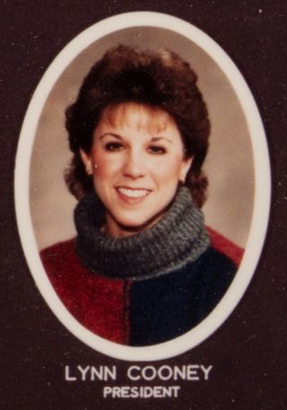 Beta Beta Chapter Composite Detail, Lynn Cooney, 1984-1985