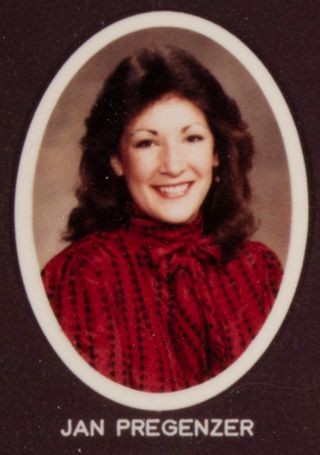 Beta Beta Chapter Composite Detail, Jan Pregenzer, 1984-1985