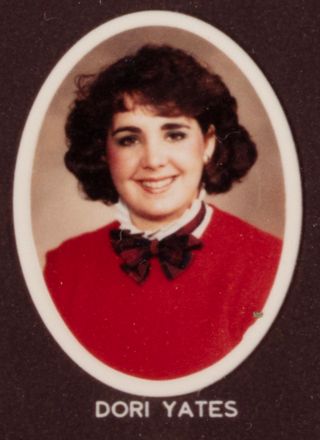 Beta Beta Chapter Composite Detail, Dori Yates, 1984-1985