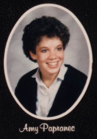 Beta Beta Chapter Composite Detail, Amy Papranec, 1985-1986