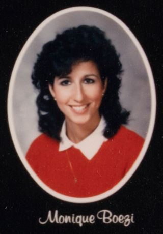 Beta Beta Chapter Composite Detail, Monique Boezi, 1985-1986