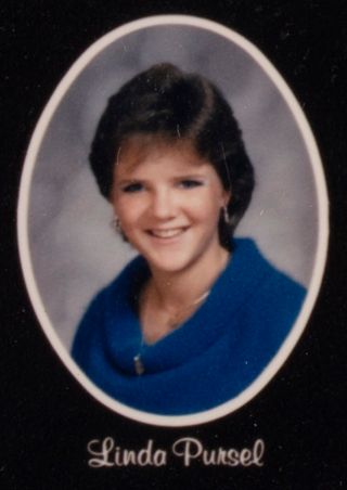 Beta Beta Chapter Composite Detail, Linda Pursel, 1985-1986