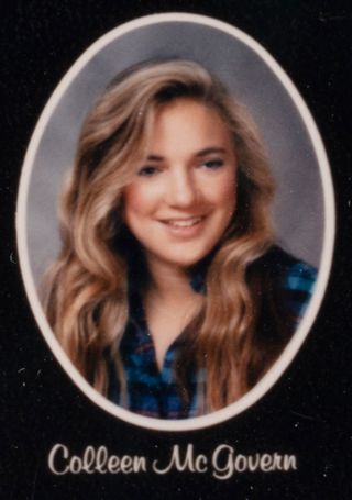 Beta Beta Chapter Composite Detail, Colleen McGovern, 1985-1986