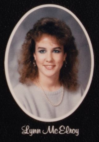 Beta Beta Chapter Composite Detail, Lynn McElroy, 1985-1986