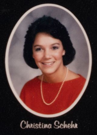 Beta Beta Chapter Composite Detail, Christina Schehr, 1985-1986