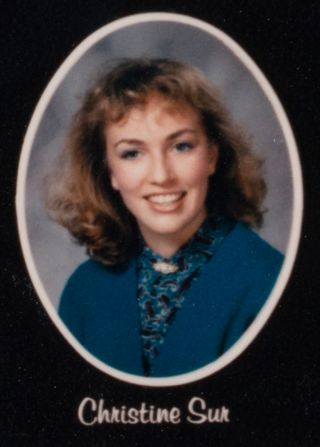 Beta Beta Chapter Composite Detail, Christine Sur, 1985-1986