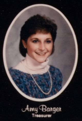 Beta Beta Chapter Composite Detail, Amy Barger, 1985-1986