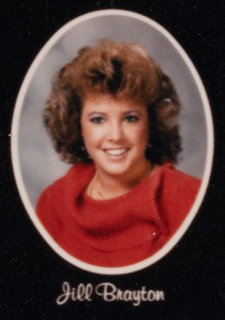 Beta Beta Chapter Composite Detail, Jill Brayton, 1985-1986