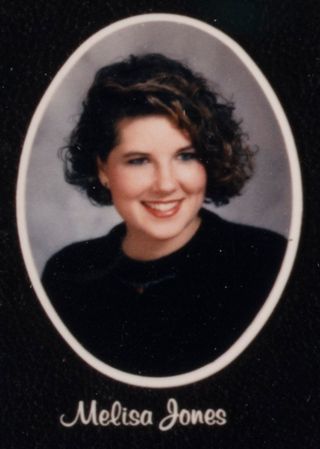 Beta Beta Chapter Composite Detail, Melisa Jones, 1985-1986