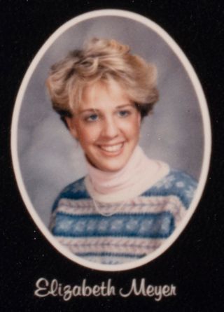 Beta Beta Chapter Composite Detail, Elizabeth Meyer, 1985-1986