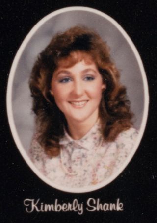 Beta Beta Chapter Composite Detail, Kimberly Shank, 1985-1986