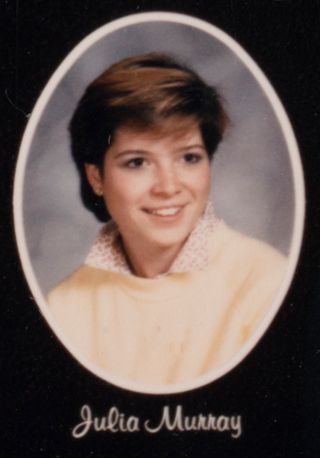 Beta Beta Chapter Composite Detail, Julia Murray, 1985-1986