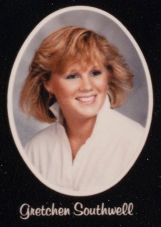 Beta Beta Chapter Composite Detail, Gretchen Southwell, 1985-1986