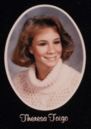 Beta Beta Chapter Composite Detail, Theresa Toigo, 1985-1986