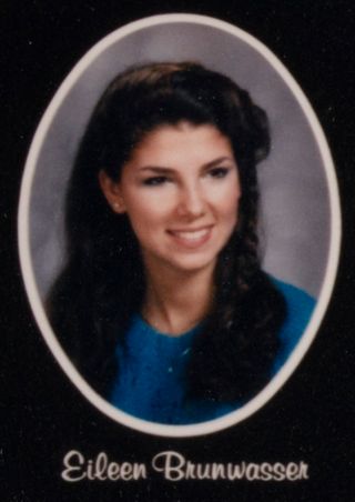 Beta Beta Chapter Composite Detail, Eileen Brunwasser, 1985-1986