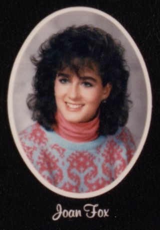 Beta Beta Chapter Composite Detail, Joan Fox, 1985-1986
