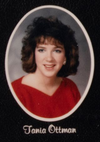 Beta Beta Chapter Composite Detail, Tania Ottman, 1985-1986