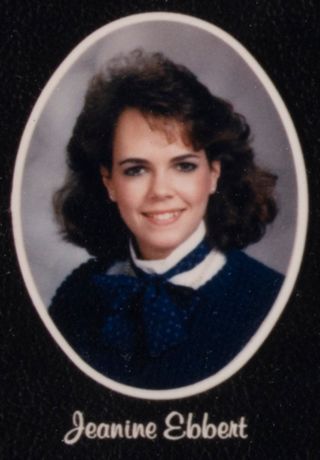 Beta Beta Chapter Composite Detail, Jeanine Ebbert, 1985-1986