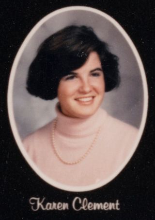 Beta Beta Chapter Composite Detail, Karen Clement, 1985-1986