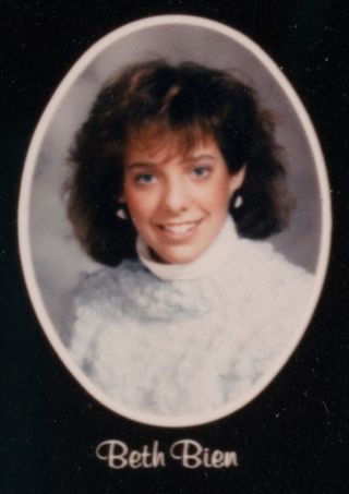 Beta Beta Chapter Composite Detail, Beth Bien, 1985-1986