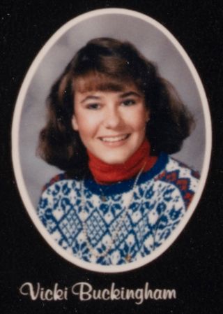 Beta Beta Chapter Composite Detail, Vicki Buckingham, 1985-1986