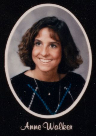 Beta Beta Chapter Composite Detail, Anne Walker, 1985-1986