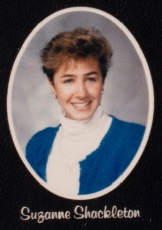 Beta Beta Chapter Composite Detail, Suzanne Shackleton, 1985-1986