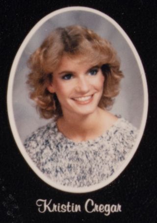 Beta Beta Chapter Composite Detail, Kristin Cregar, 1985-1986