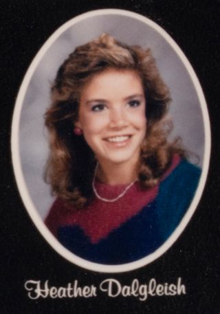 Beta Beta Chapter Composite Detail, Heather Dalgleish, 1985-1986