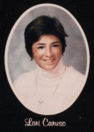 Beta Beta Chapter Composite Detail, Lori Caruso, 1985-1986