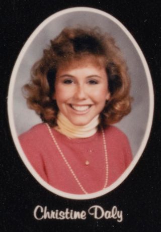 Beta Beta Chapter Composite Detail, Christine Daly, 1985-1986