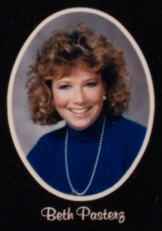 Beta Beta Chapter Composite Detail, Beth Pasterz, 1985-1986