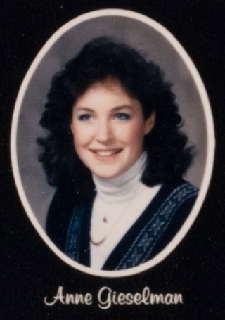 Beta Beta Chapter Composite Detail, Anne Gieselman, 1985-1986