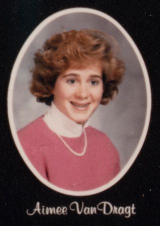 Beta Beta Chapter Composite Detail, Aimee Van Dragt, 1985-1986