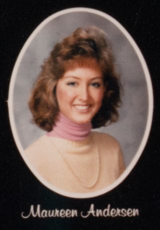 Beta Beta Chapter Composite Detail, Maureen Andersen, 1985-1986