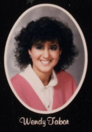 Beta Beta Chapter Composite Detail, Wendy Tabor, 1985-1986